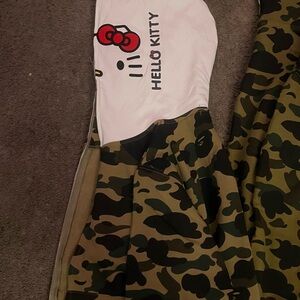 Hello Kitty x A Bathing Ape Camo Jacket